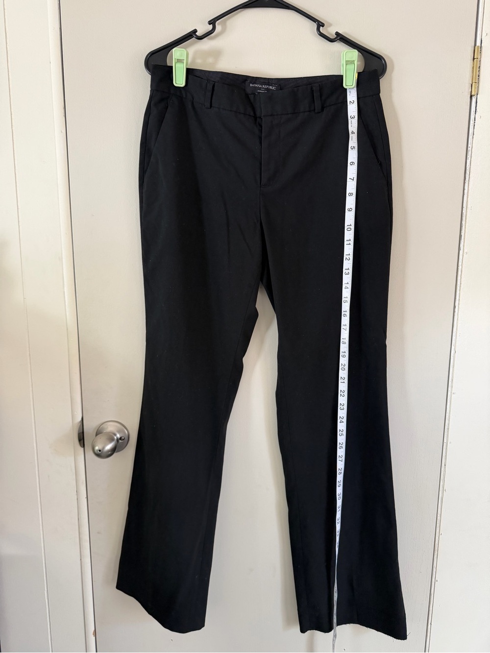 Black Dress Pants- Classic Straight Fit